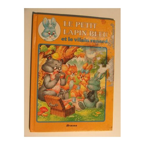 Le Petit Lapin Bleu Et Le Vilain Renard
