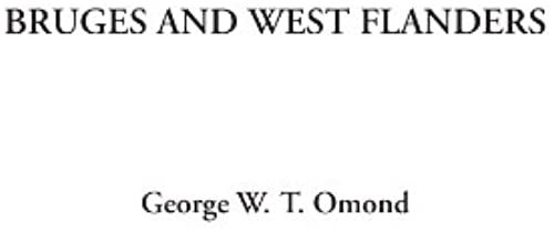 Bruges And West Flanders