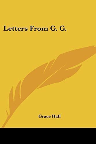 Letters From G. G.