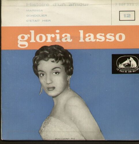 Histoire D'amour  - Maringa  - Gondolier - C'était Hier  12