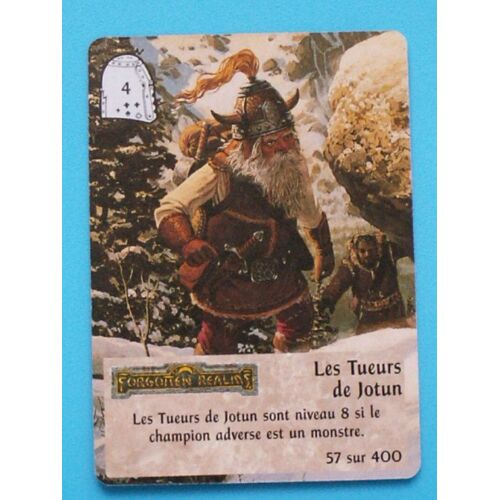 Spellfire - Les Tueurs De Jotun 57/400 - Première Édition - Vf