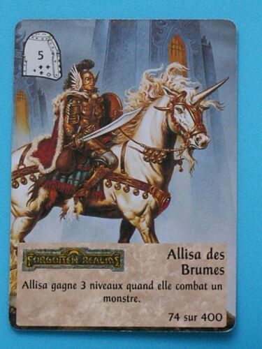 Spellfire - Allisa Des Brumes 74/400 - Première Édition - Vf