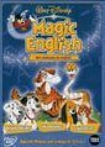 Magic English - Mes Animaux En Anglais - Edition Belge