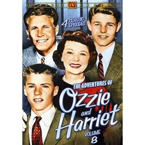 Adventures Of Ozzie & Harriet, Volume 8
