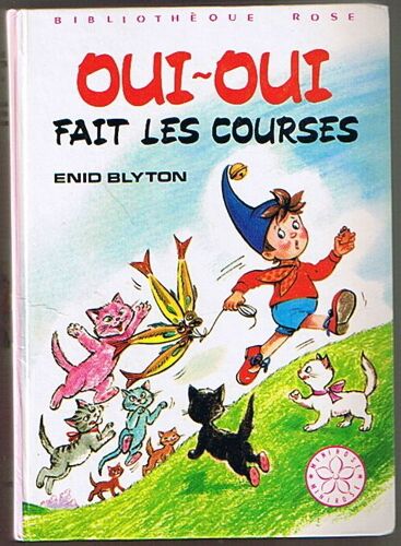Oui-Oui Fait Les Courses - Illustrations De Jeanne Hives