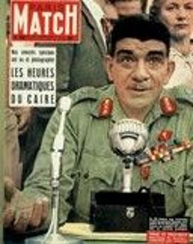 Paris Match N° 258 : Egypte