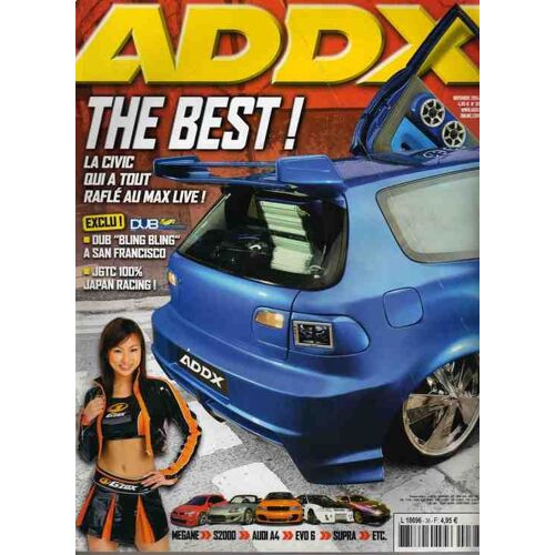 Addx  N° 38 : Addx The Best