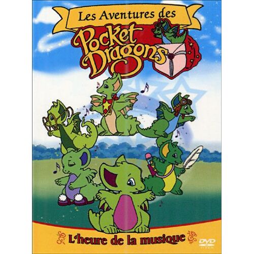 Les Aventures Des Pocket Dragon - L'heure De La Musique