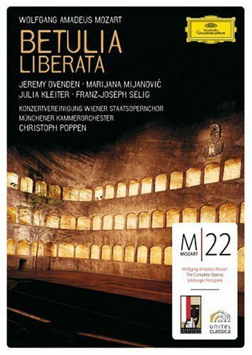 Mozart: Betulia Liberata