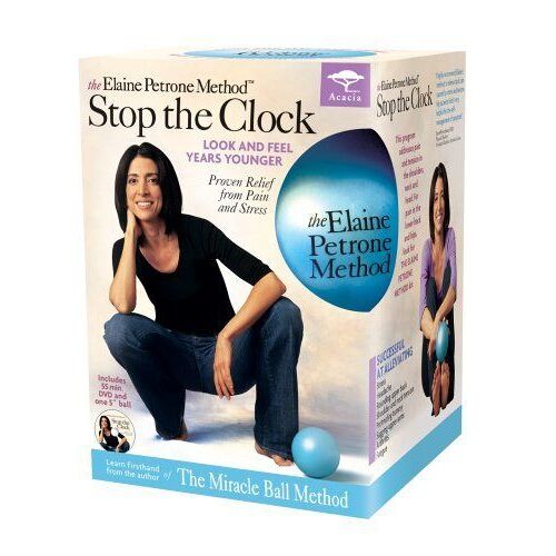 The Elaine Petrone Method - Stop The Clock. Dvd & Ball