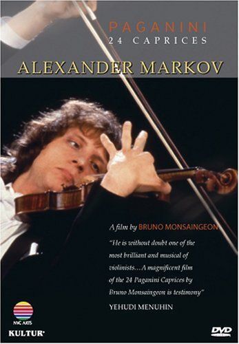 Alexander Markov - Paganini's 24 Caprices
