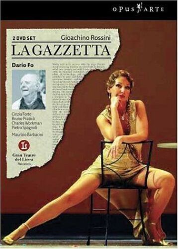 Rossini - La Gazzetta / Cinzia Forte, Bruno Pratico, Pietro Spagnoli, Charles Workman, Maurizio Barbacini, Liceu Opera