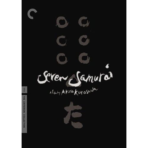Seven Samurai - 3 Disc Remastered Edition (Criterion Collection Spine #