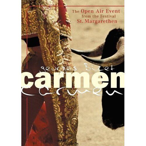 Bizet - Carmen / Krasteva, Velazquez-Diaz, Holecek, Antonenko, Elmsgren, Vassilev, Marzendorfer, St Margarethen Opera Festival