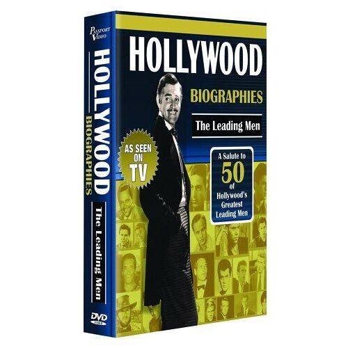 Hollywood Biographies - The Leading Men