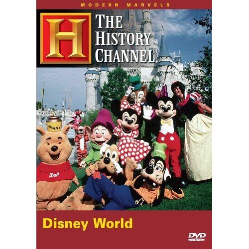 Modern Marvels - Walt Disney World (History Channel)