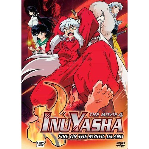 Inuyasha, The Movie 4 - Fire On The Mystic Island