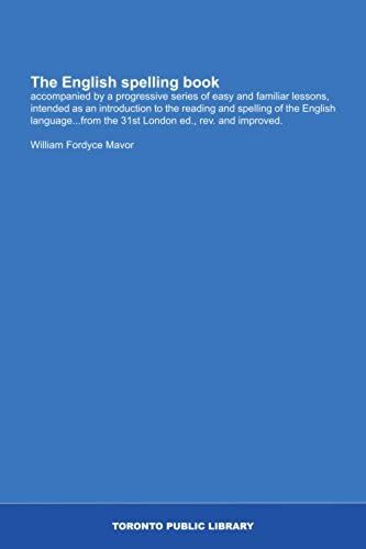 The English Spelling Book