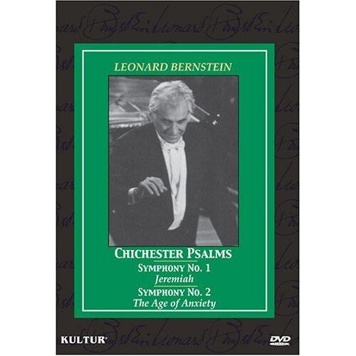 Leonard Bernstein: Chichester Psalms/Symphony 1&2