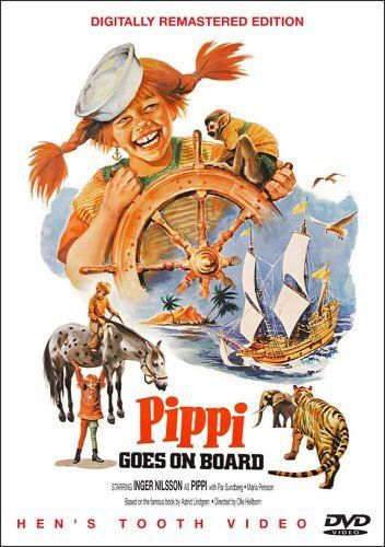 Pippi Goes On Board