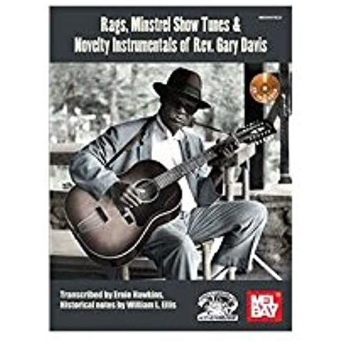 Rags, Minstrel Show Songs & Novelty Instrumentals Of Rev. Gary Davis