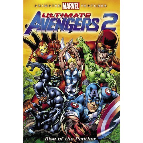 Ultimate Avengers 2 (Rise Of The Panther)