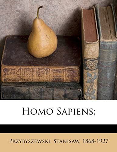 Homo Sapiens; (Russian Edition)