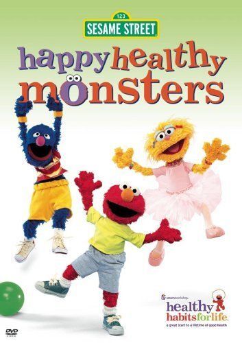 Sesame Street - Happy Healthy Monsters