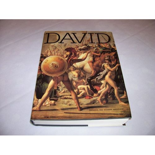Jacques-Louis David - 1748-1825, Musée Du Louvre, Département Des Peintures, Paris, Musée National Du Château, Versailles, 26 Octobre 1989-12 Février 1990