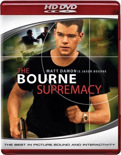 The Bourne Supremacy  - Hd-Dvd