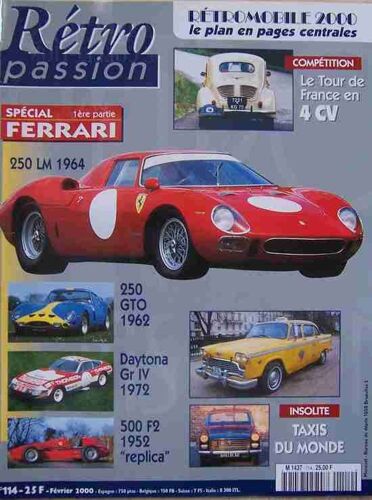 Rétro Passion  N° 114 : Spécial Ferrari