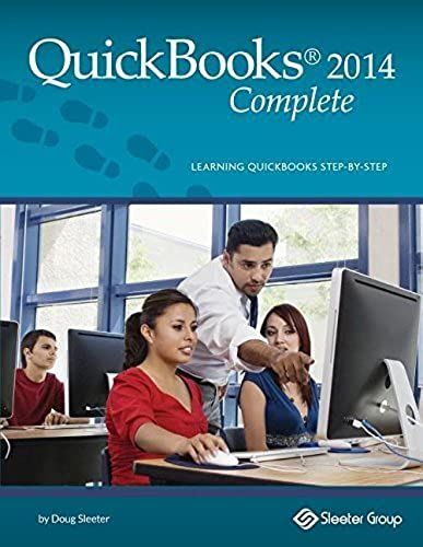 Quickbooks Complete - Version 2014 By Doug Sleeter (2014-05-04)