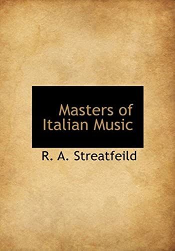 Masters Of Italian Music