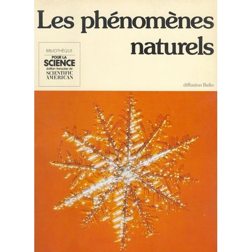 Les Phenomenes Naturels