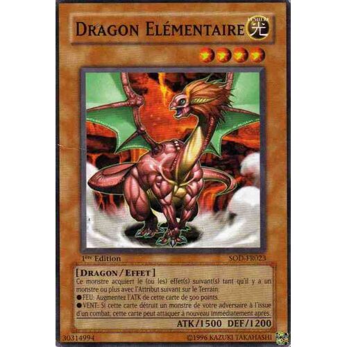 Dragon Elementaire En Fr 1 Ere Ed Sod-Fr023
