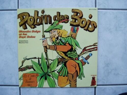 Robin Des Bois . Blanche Neige Et Les 7 Nains
