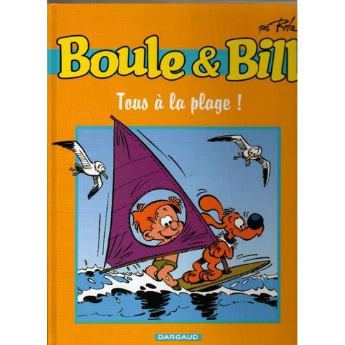 Boule Et Bill  Tous À La Plage