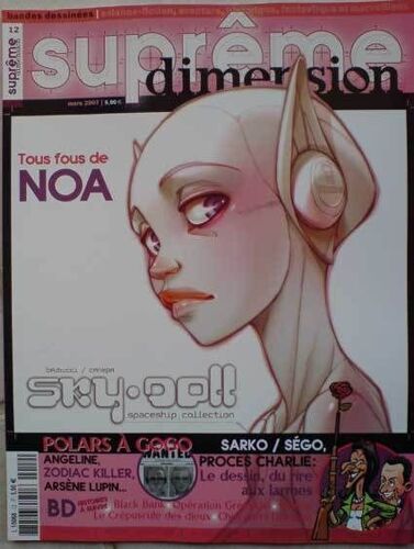 Suprême Dimension  N° 12 : Tous Fou De Noa