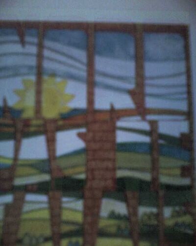 Feuillet Philatelique Cef "Serie Des Regions"N°335