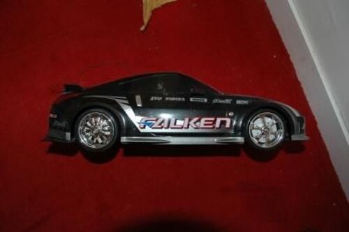 Voiture Noire Et Chrome:   Course/Tuning  " Falken"-Nikko