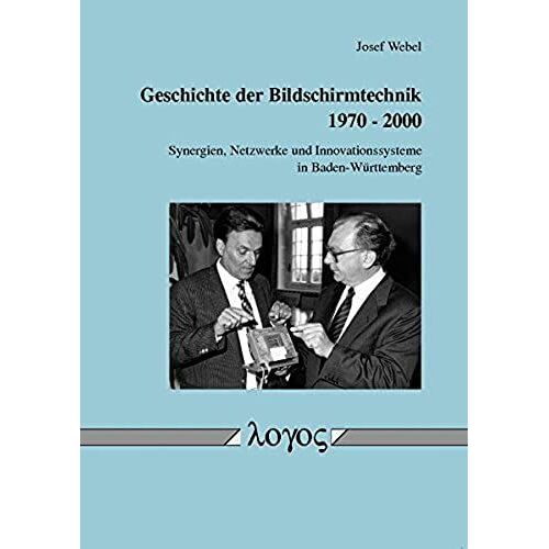 Geschichte Der Bildschirmtechnik 1970 - 2000: Synergien, Netzwerke Und Innovationssysteme In Baden-Wurttemberg (German Edition)