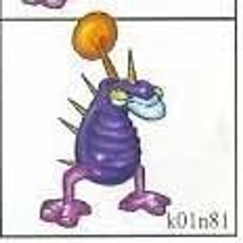 Kinder - K01n81 - Monstre À Ventouse