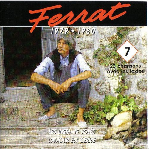 Chansons 1963-1964 (Vol 7), Les Instants Volés, L'amour Est Cerise