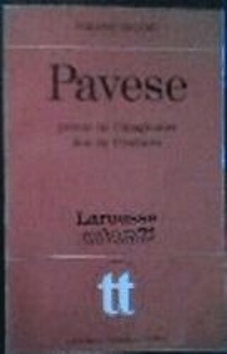 Pavese Prison De L'imaginaire Lieu De L'écriture