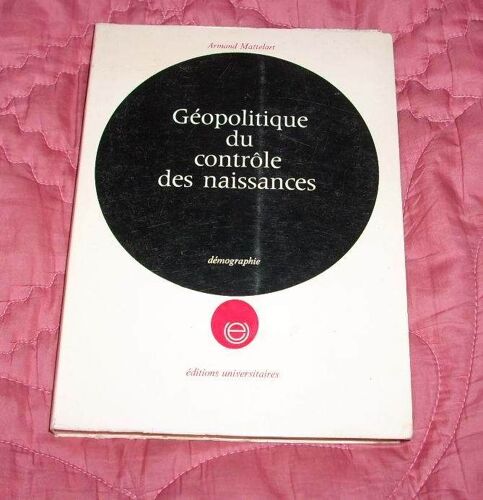 Geopolitique Du Controle Des Naissance