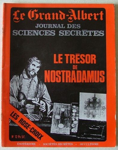 Journal Des Sciences Secrètes. N°12