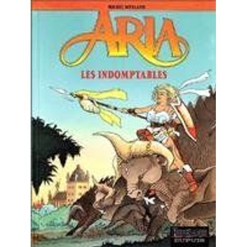 Aria Tome 11 - Les Indomptables - Une Histoire Du Journal "Tintin
