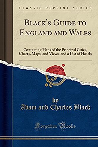 Black, A: Black's Guide To England And Wales