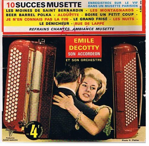 10 Succès Musette
