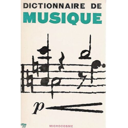 Dictionnaire De Musique